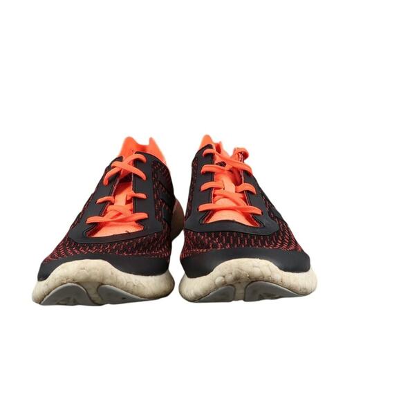 Adidas Shoes Mens 11.5 Sneakers Ultra Boost Trainers Reveal Black Orange Running - Picture 2 of 11